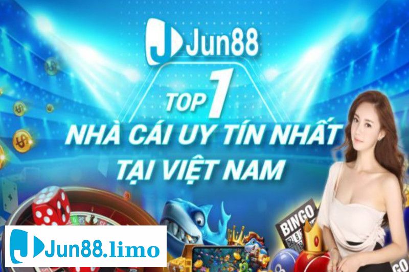JUN88 được đánh giá là nhà cái uy tín top 1 tại Việt Nam